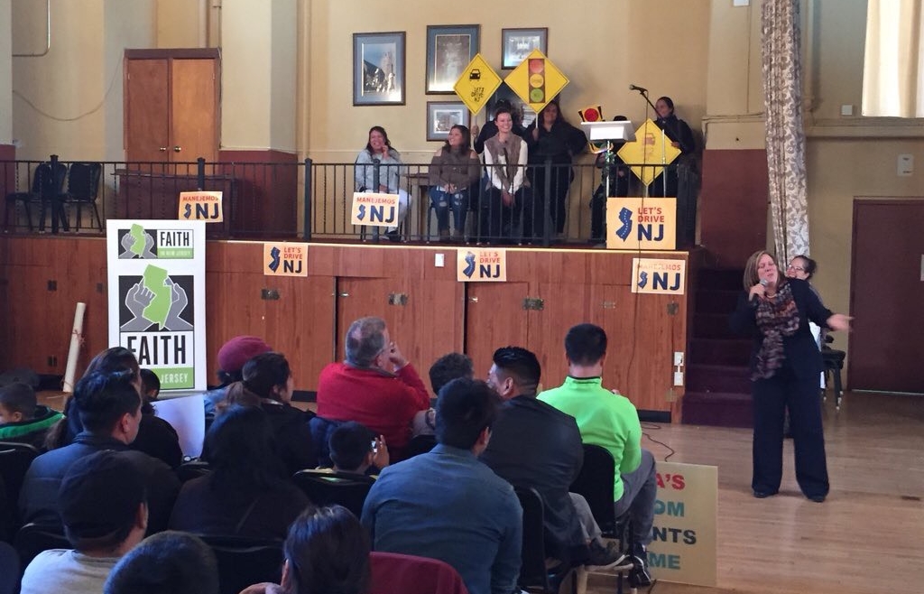 200 Rally in Camden For Driver’s Licenses Bill – A1738